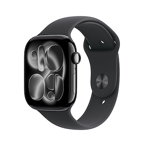 Apple Watch Series 11 46mm M/L GPS+Cellular Alluminio Jet Black Sport Band Nero